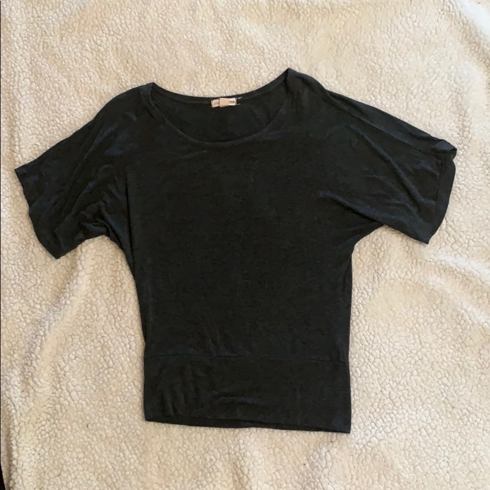 Grey dressy shirt. Size small